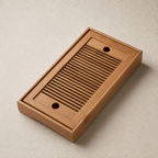 Ikane Studio Objet / Coffret / Cadeau Plateau de thé compact en bambou