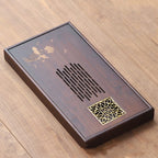 Ikane Studio Objets Plateau à thé en bambou