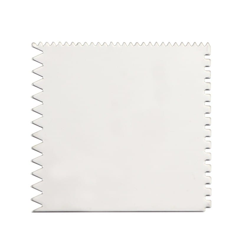 Ikane Studio Outils Racloir dentelé pour céramique