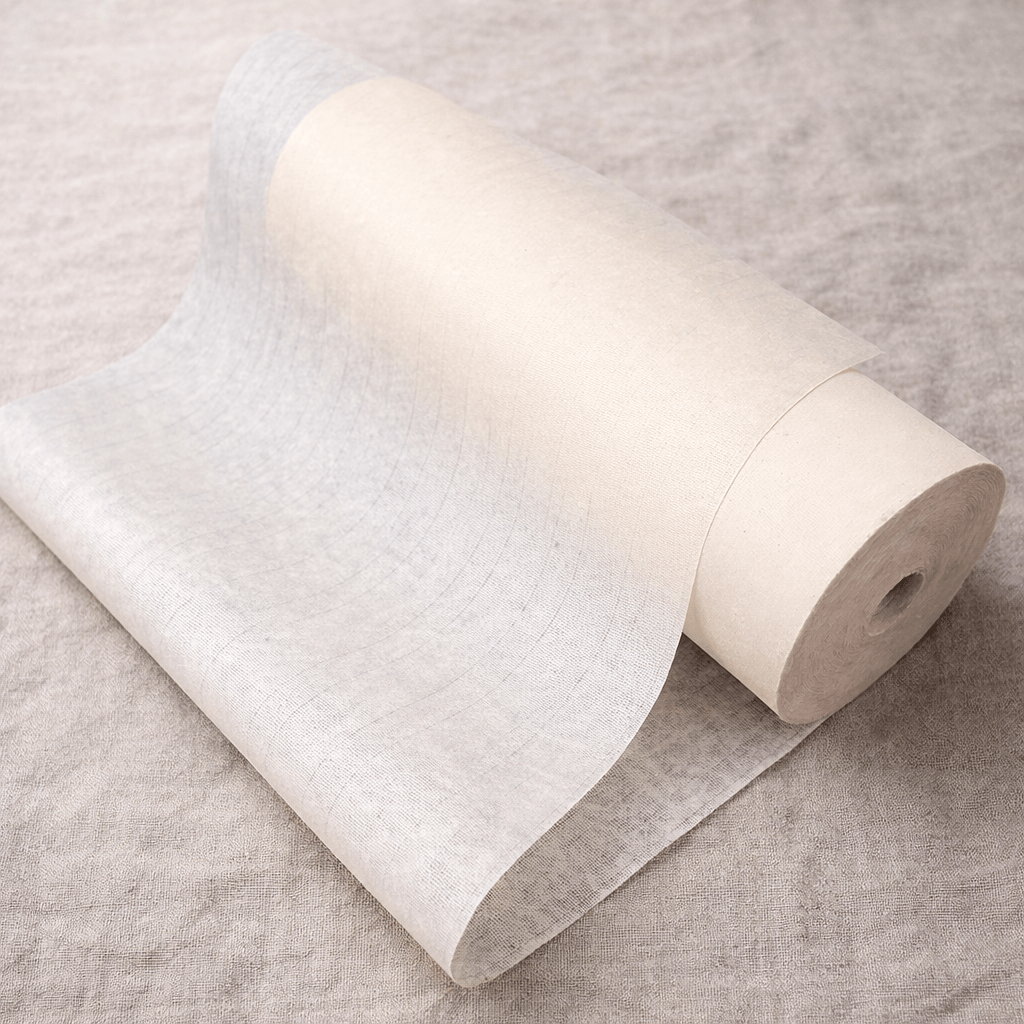 Ikane Studio Bloc de papier semi-traité Papier Xuan – rouleau