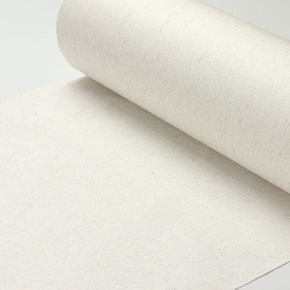 Ikane Studio Bloc de papier Chanvre semi-traité Rouleau de papier végétal semi-traité