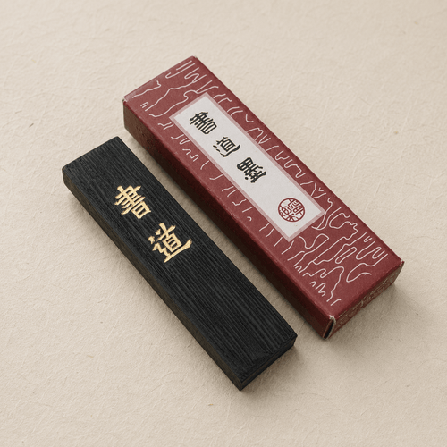 Ikane Studio Encre Bâton d’encre Sumi — calligraphie traditionnelle