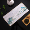 Ikane Studio Objets Paysage Serviette de thé, surface absorbante