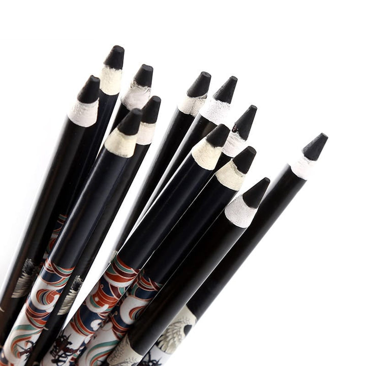 Ikane Studio Matériel d'art / Dessin / Crayon Crayons carbone – fusain doux