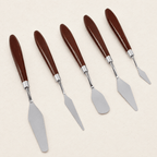 Ikane Studio Outils Set de 5 spatules de peinture