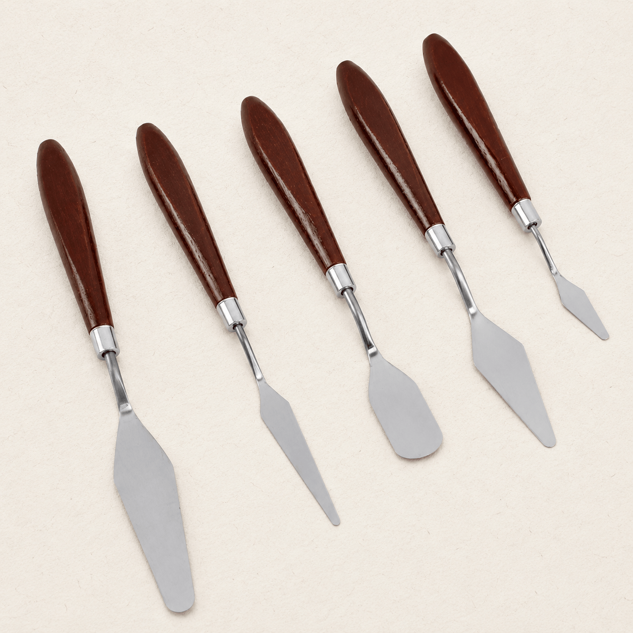 Ikane Studio Outils Set de 5 spatules de peinture