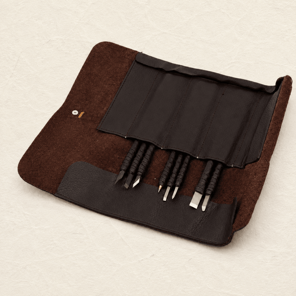 Ikane Studio Outils Set de gravure pour sceaux — 8 outils