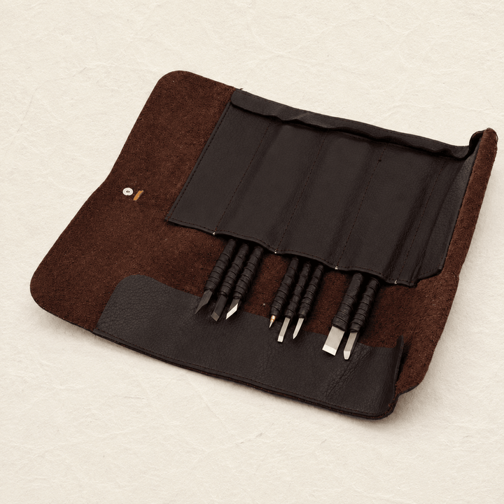 Ikane Studio Outils Set de gravure pour sceaux — 8 outils