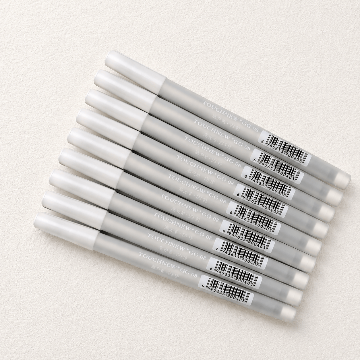Ikane Studio Matériel d'art / Dessin / Crayon Set de stylos opaques pour papier noir — 20 pièces