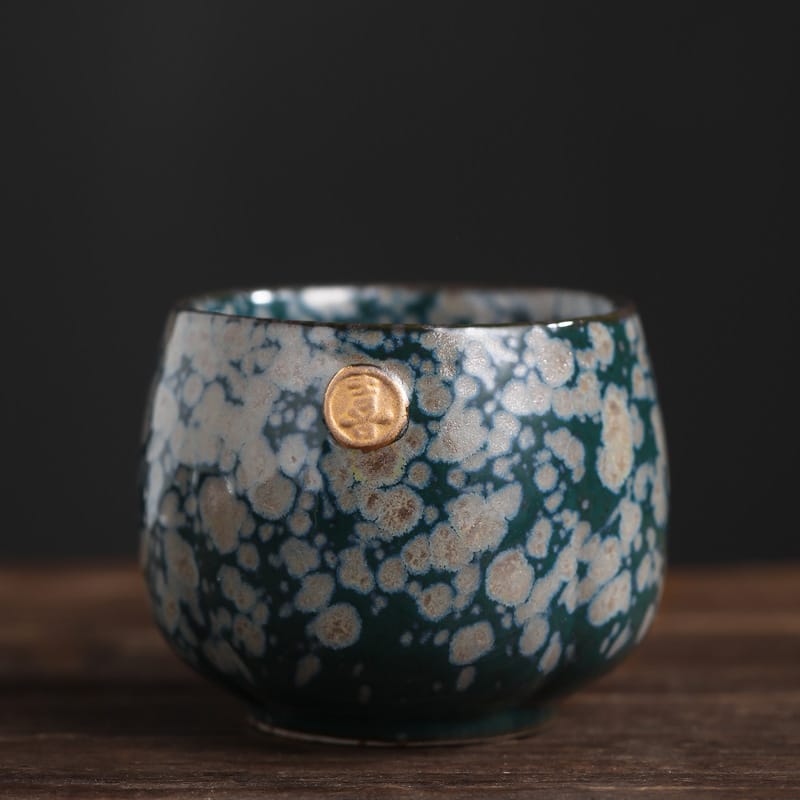Ikane Studio Objet / Coffret / Cadeau Coffret de 4 tasses en céramique