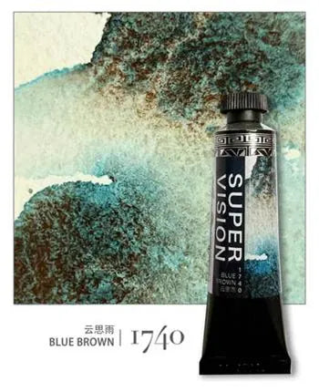 IKANE WORLD 1740 Pigment aquarelle Super Vision grand tube, 15 ml