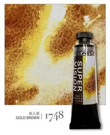 IKANE WORLD 1748 Pigment aquarelle Super Vision grand tube, 15 ml