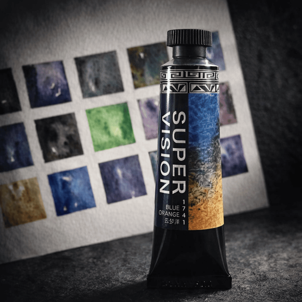 IKANE WORLD Pigment aquarelle Super Vision grand tube, 15 ml