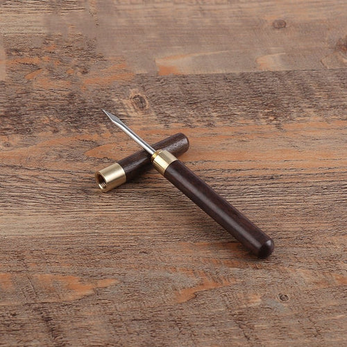 Ikane Studio Objet / Coffret / Cadeau Aiguille à thé en bois — Outil de séparation Pu’er