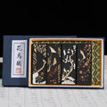 Ikane Studio Encre Flowers and birds Bâtons d’encre, coffret (3 modèles)