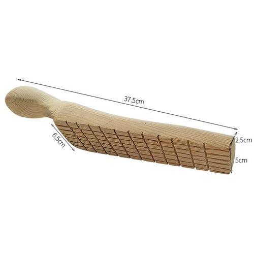 Ikane Studio Outils / Sculpture Face Dentée Batte de potier en bois pour modelage et poterie