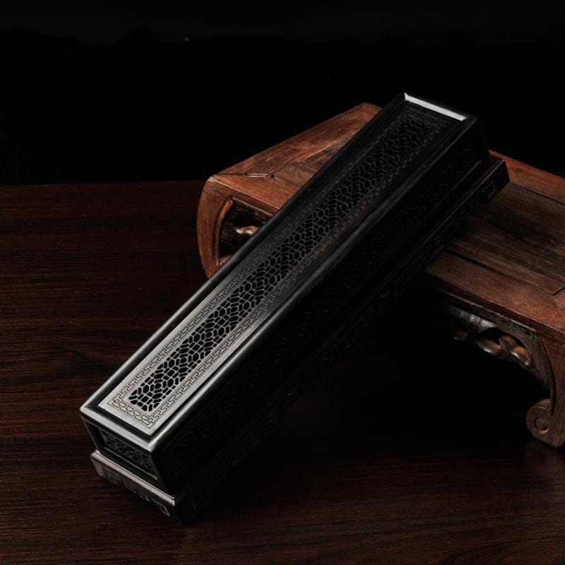 Ikane Studio Objet / Coffret / Cadeau Brûleur d’encens japonais en bois