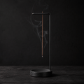 Ikane Studio Objets Brûleur d’encens suspendu noir