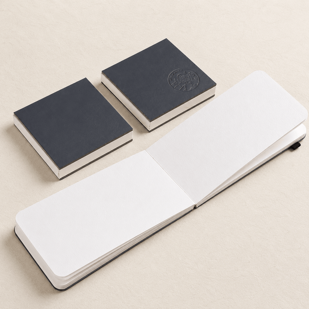 Ikane Studio Bloc de papier Carnet aquarelle de poche — 300g