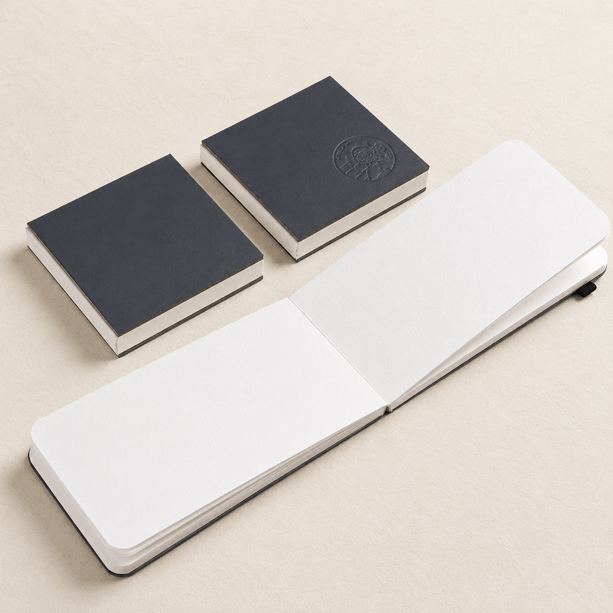 Ikane Studio Bloc de papier Carnet aquarelle de poche — 300g