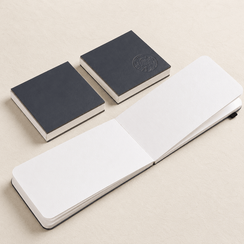 Ikane Studio Bloc de papier Carnet aquarelle de poche — 300g