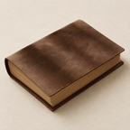 Ikane Studio Objet / Coffret / Cadeau Carnet en cuir véritable – reliure artisanale