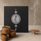 Ikane Studio Objet / Coffret / Cadeau Coffret d’encens spirale au Thai Agarwood