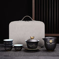 Ikane Studio Objet / Coffret / Cadeau Le Coffret Gong Fu — Ensemble 6 pièces en céramique