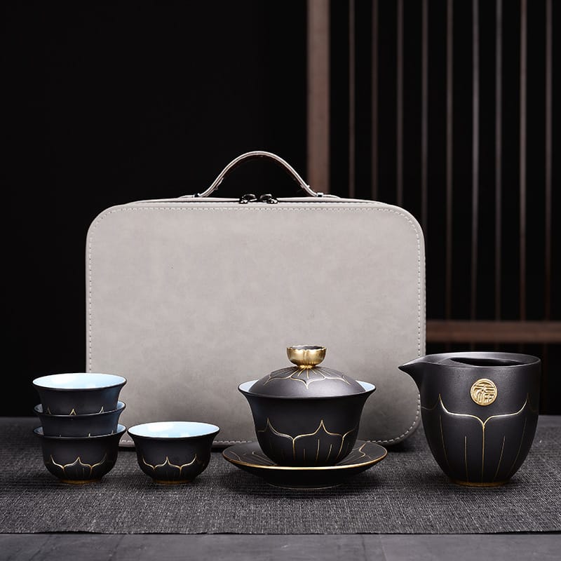 Ikane Studio Objet / Coffret / Cadeau Le Coffret Gong Fu — Ensemble 6 pièces en céramique