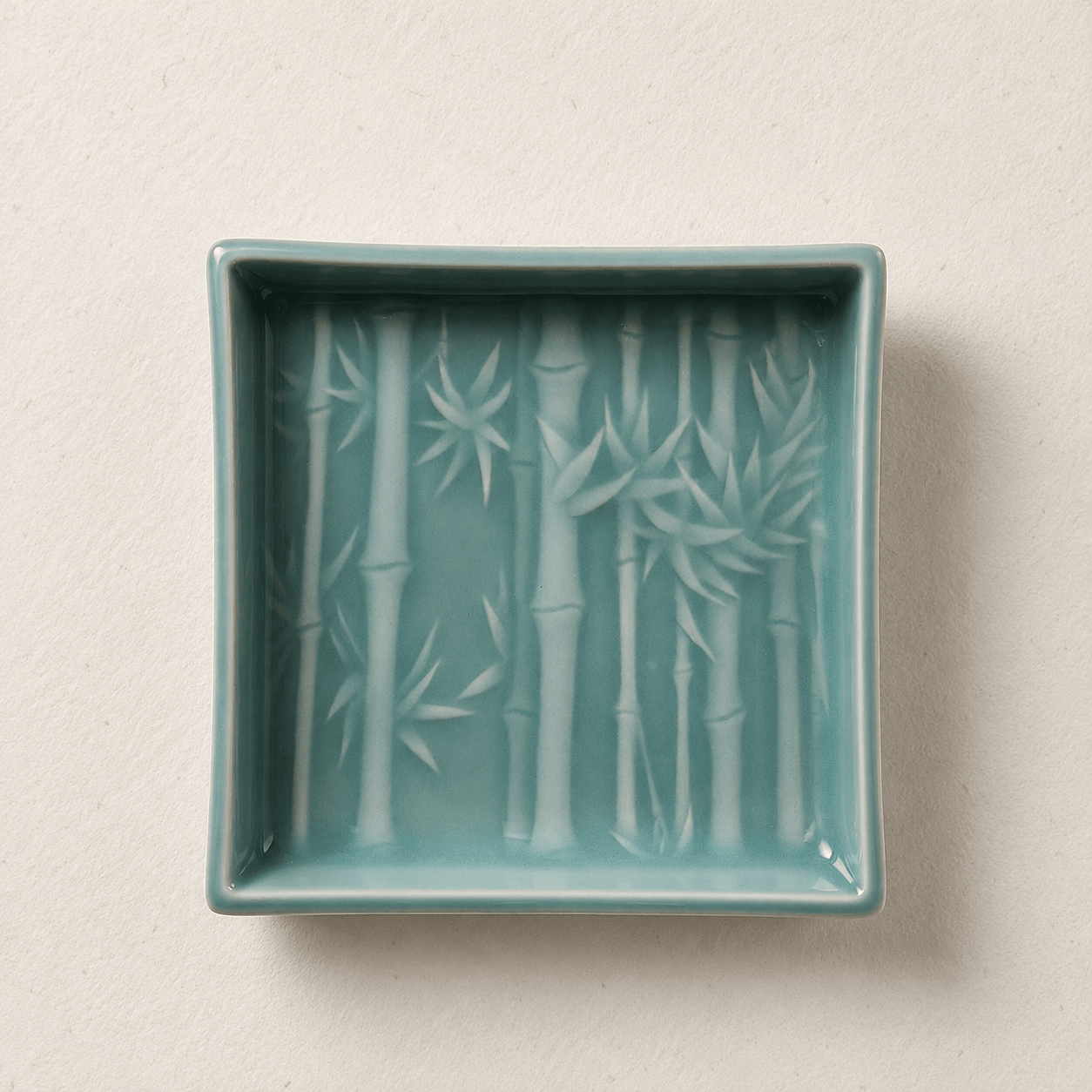 Ikane Studio Objets Coupelle en céramique céladon — pour préparer l’encre