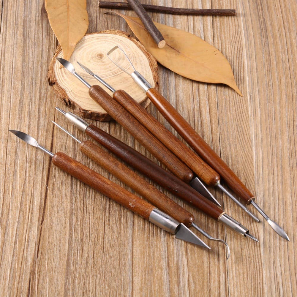Ikane Studio Outils / Sculpture Set de 6 outils de modelage