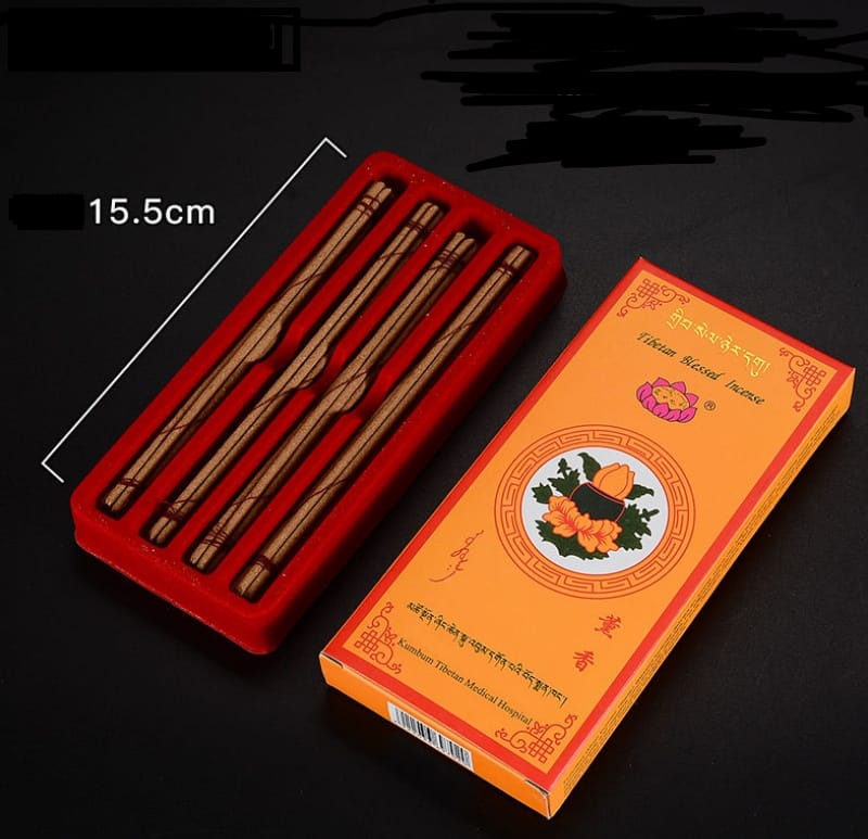 Ikane Studio Objets Encens de santal, roulé à la main