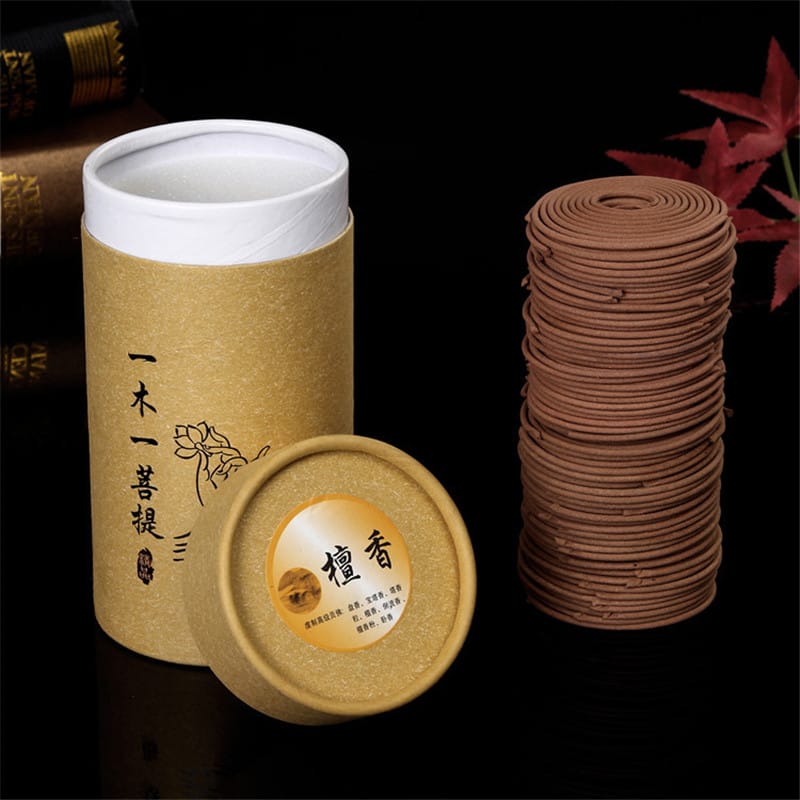 Ikane Studio Objet / Coffret / Cadeau Sandalwood Disques d’encens au bois de santal