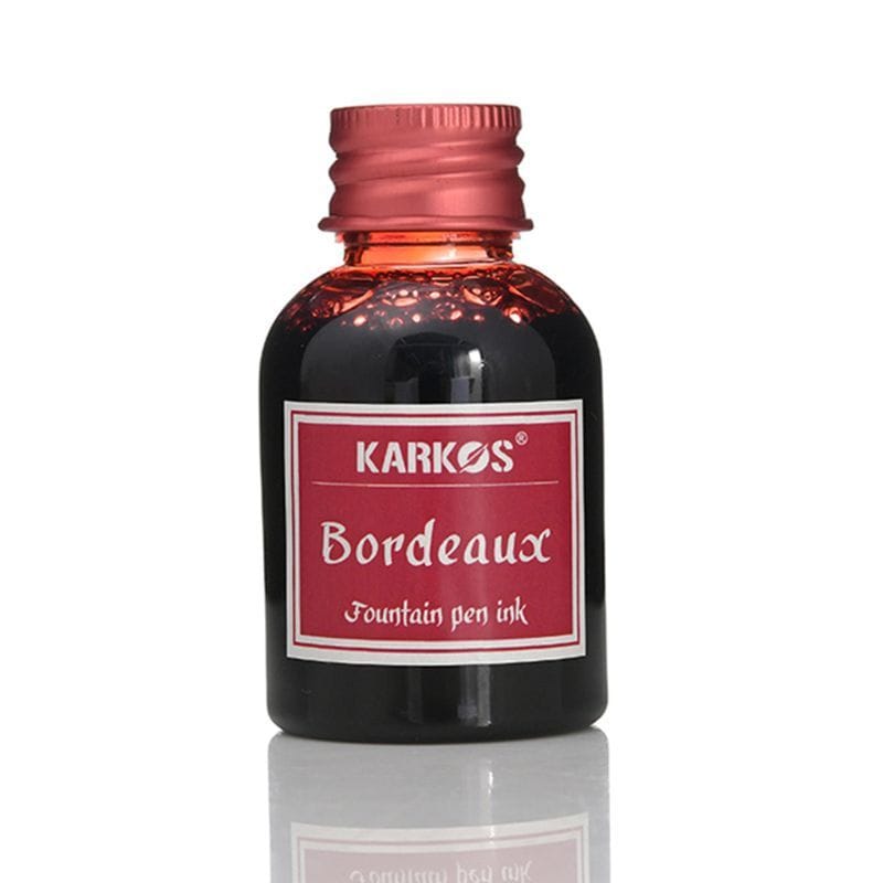 Ikane Studio Encre Bordeaux Encre pour porte-plume – 30 ml