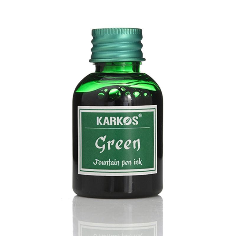 Ikane Studio Encre Vert Encre pour porte-plume – 30 ml