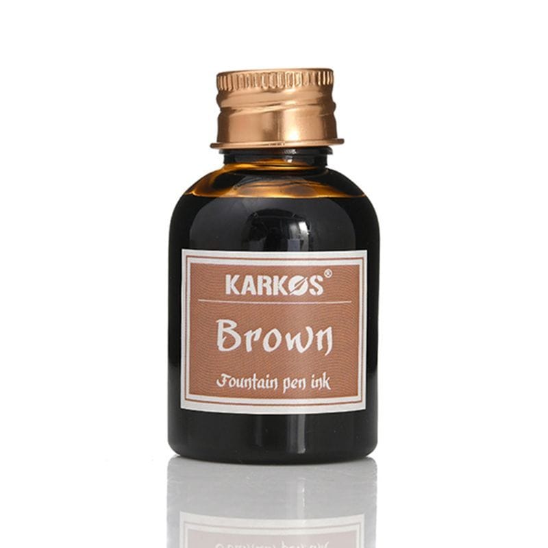 Ikane Studio Encre Marron Encre pour porte-plume – 30 ml