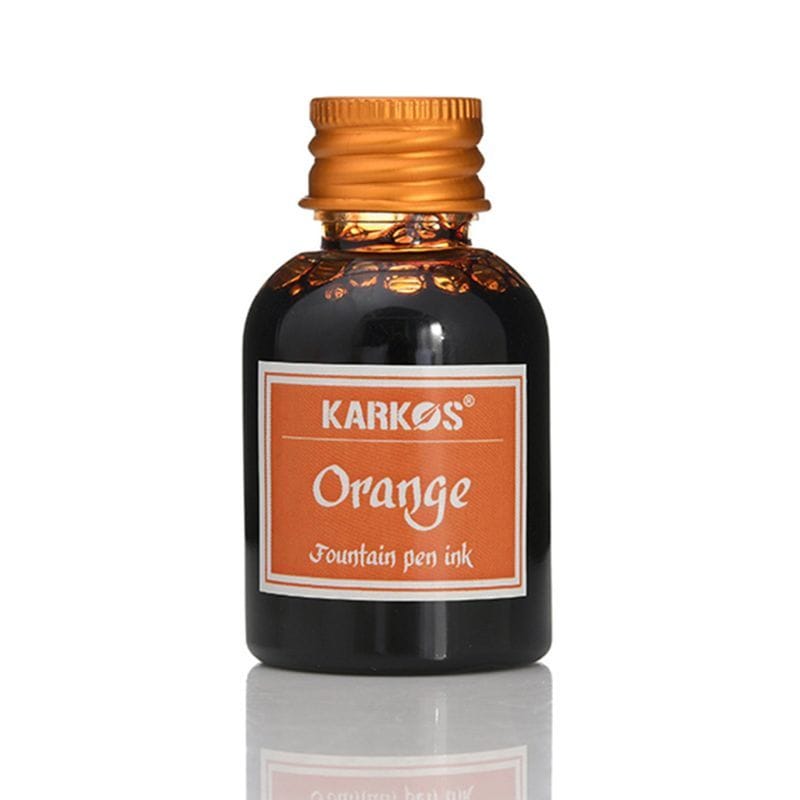 Ikane Studio Encre Orange Encre pour porte-plume – 30 ml