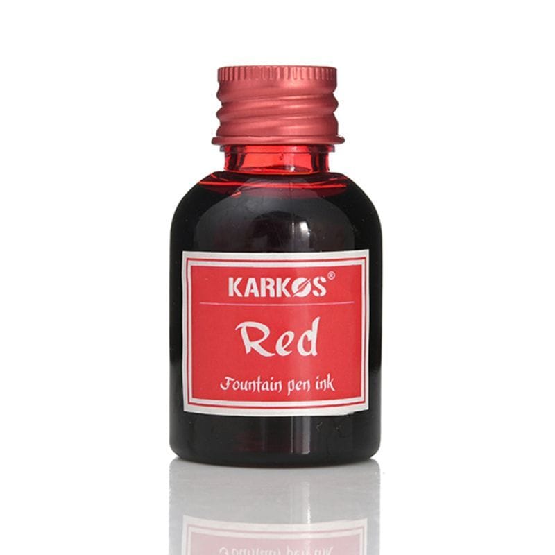 Ikane Studio Encre Rouge Encre pour porte-plume – 30 ml