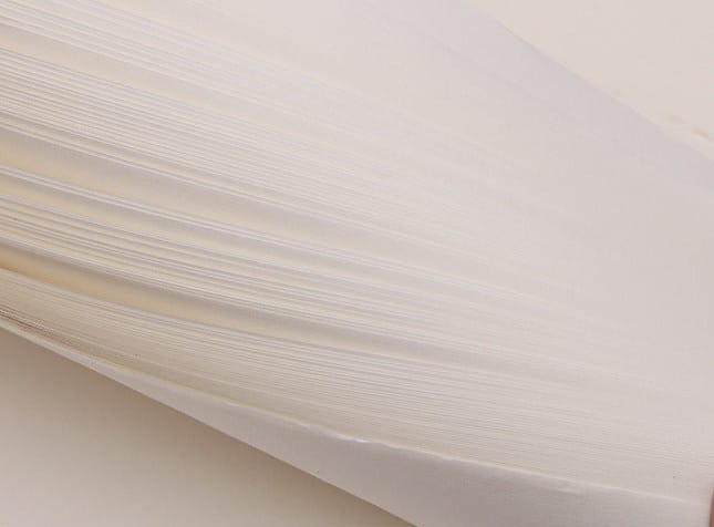 Ikane Studio Bloc de papier non-traité Papier Xuan artisanal en fibres végétales