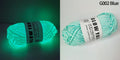 Ikane Studio Couture Blue Fil phosphorescent — matière textile lumineuse