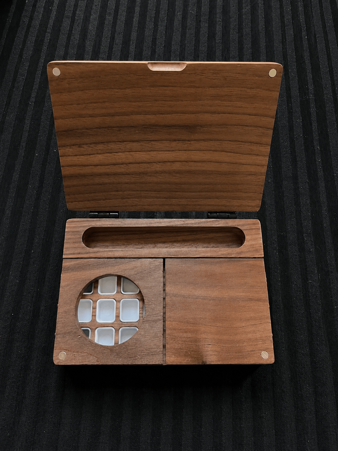 Ikane Studio Objet / Coffret / Cadeau Planche d’aquarelle pliante en bois