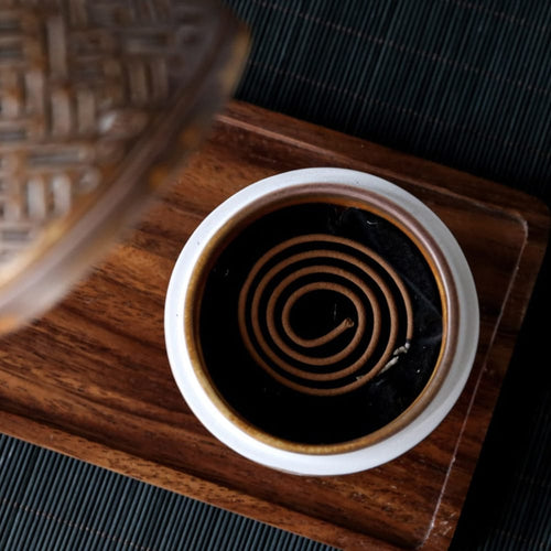 Ikane Studio Objet / Coffret / Cadeau Brûleur d’encens en céramique