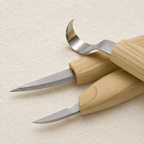 IKANE WORLD Outils Set d'outils de sculpture sur bois