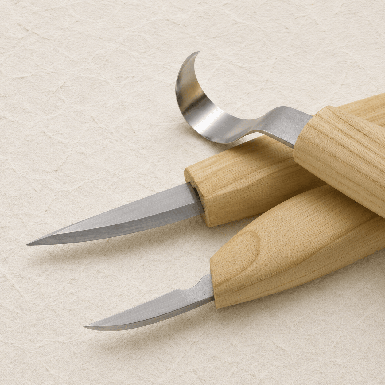 IKANE WORLD Outils Set d'outils de sculpture sur bois