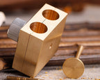 Ikane Studio Objets Set de moulage d’encens inversé en cuivre