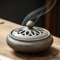 Ikane Studio Objet / Coffret / Cadeau Brûleur d’encens avec couvercle
