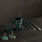 Ikane Studio Objet / Coffret / Cadeau Coffret d’encens Sanxingdui — brûleur et accessoires.