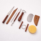Ikane Studio Outils / Sculpture Set de 9 outils de modelage (initiation)