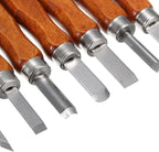 Ikane Studio Outils / Sculpture Set de 12 outils de gravure et sculpture du bois