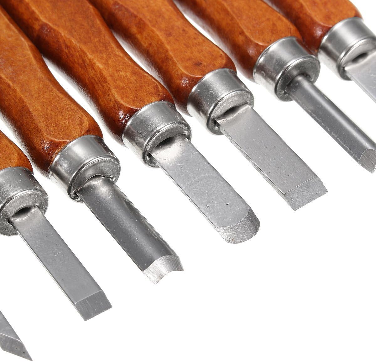 Ikane Studio Outils / Sculpture Set de 12 outils de gravure et sculpture du bois